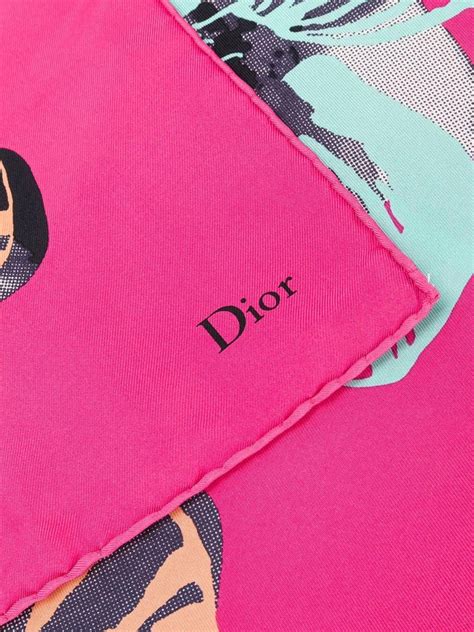 dior pink silk scarf|genuine christian dior scarves.